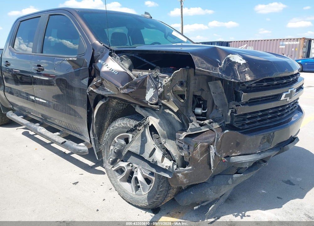 2019 CHEVROLET SILVERADO 1500 RST VIN: 3GCUYEEDXKG112287