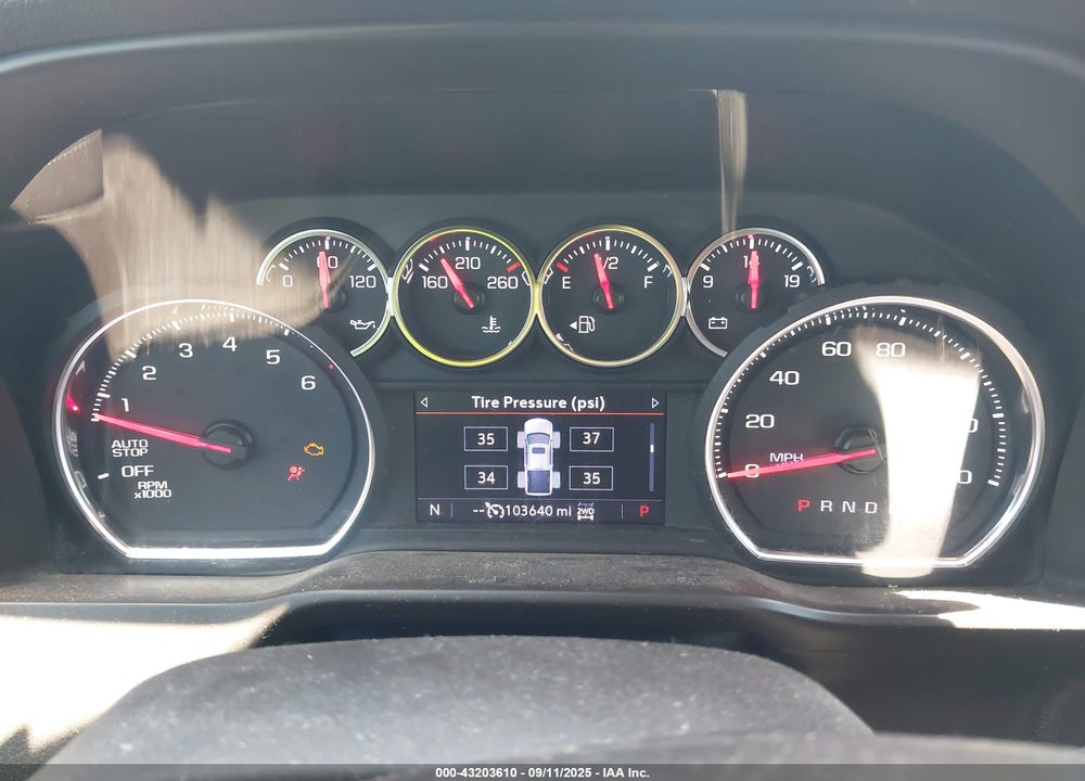2019 CHEVROLET SILVERADO 1500 RST VIN: 3GCUYEEDXKG112287