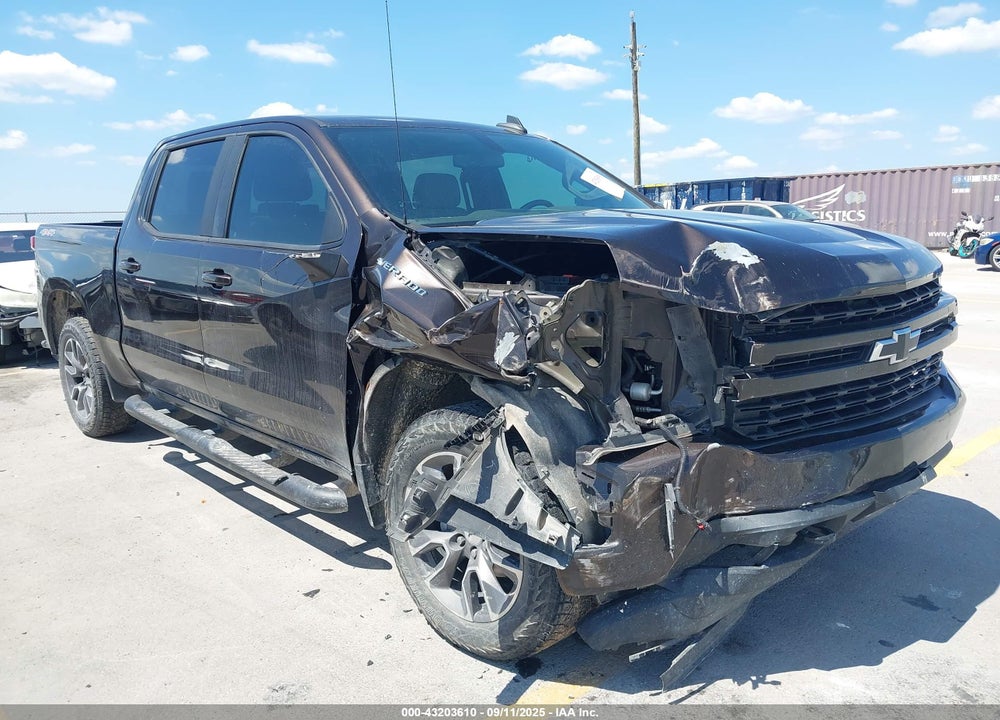 2019 CHEVROLET SILVERADO 1500 RST VIN: 3GCUYEEDXKG112287