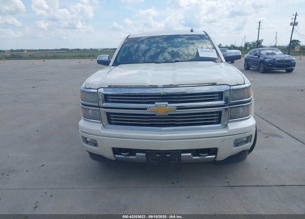 2014 CHEVROLET SILVERADO 1500 VIN: 3GCPCTEC6EG517851