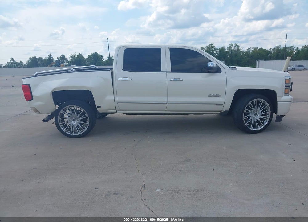 2014 CHEVROLET SILVERADO 1500 VIN: 3GCPCTEC6EG517851