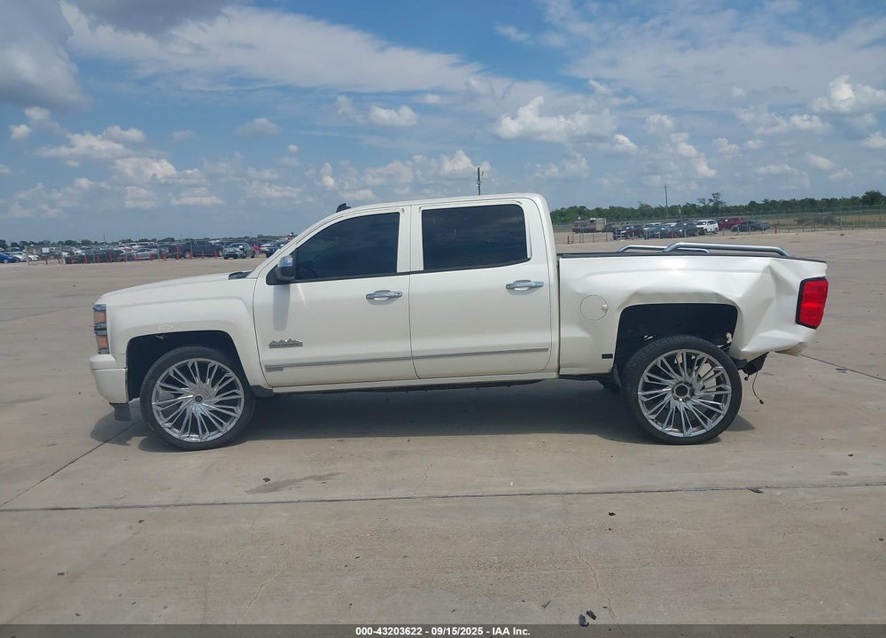 2014 CHEVROLET SILVERADO 1500 VIN: 3GCPCTEC6EG517851
