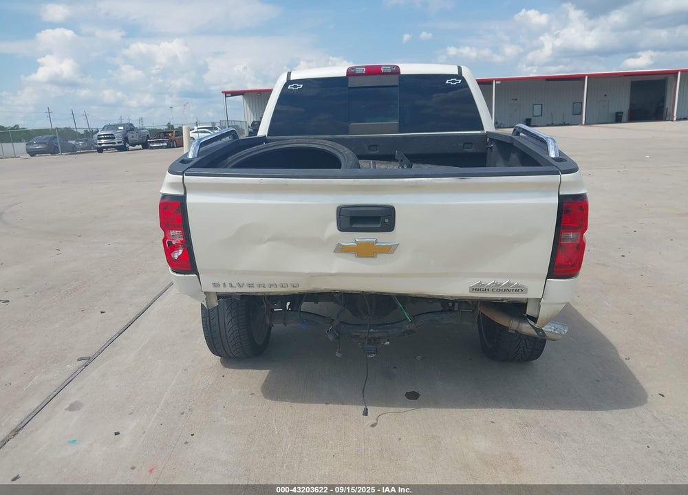 2014 CHEVROLET SILVERADO 1500 VIN: 3GCPCTEC6EG517851