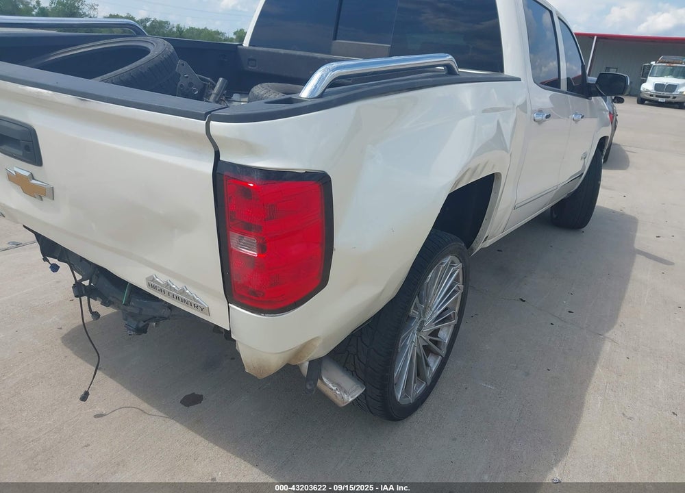 2014 CHEVROLET SILVERADO 1500 VIN: 3GCPCTEC6EG517851
