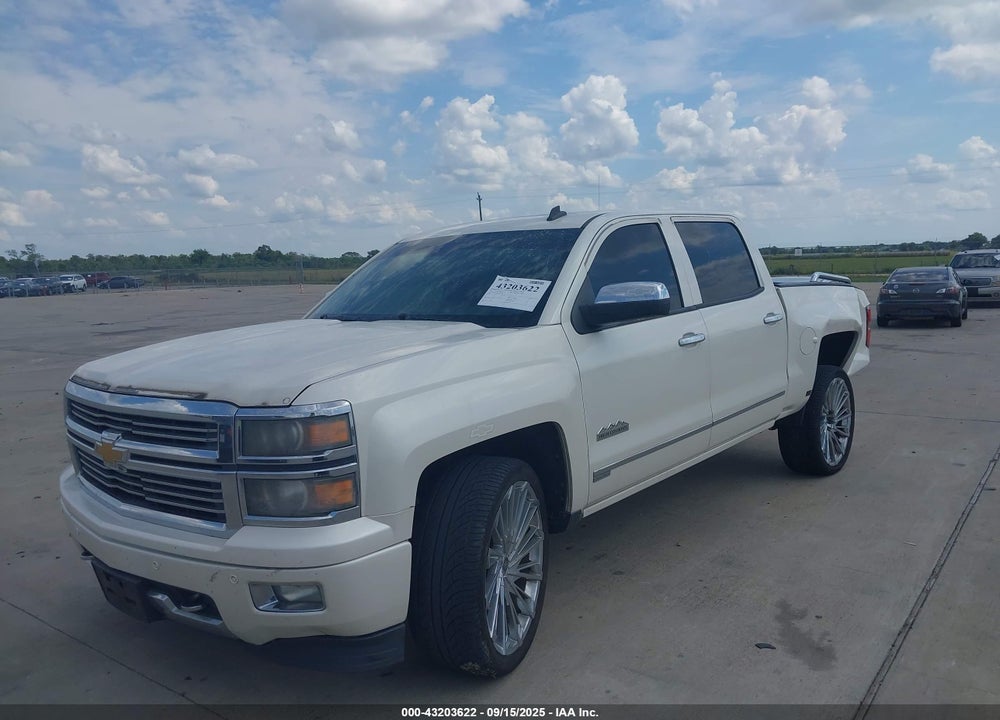 2014 CHEVROLET SILVERADO 1500 VIN: 3GCPCTEC6EG517851