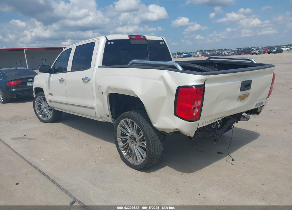 2014 CHEVROLET SILVERADO 1500 VIN: 3GCPCTEC6EG517851