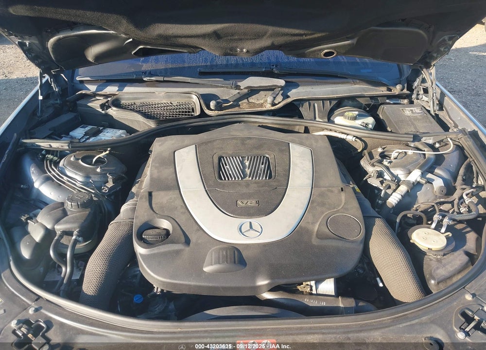 2007 MERCEDES-BENZ S 550 VIN: WDDNG71X27A103324