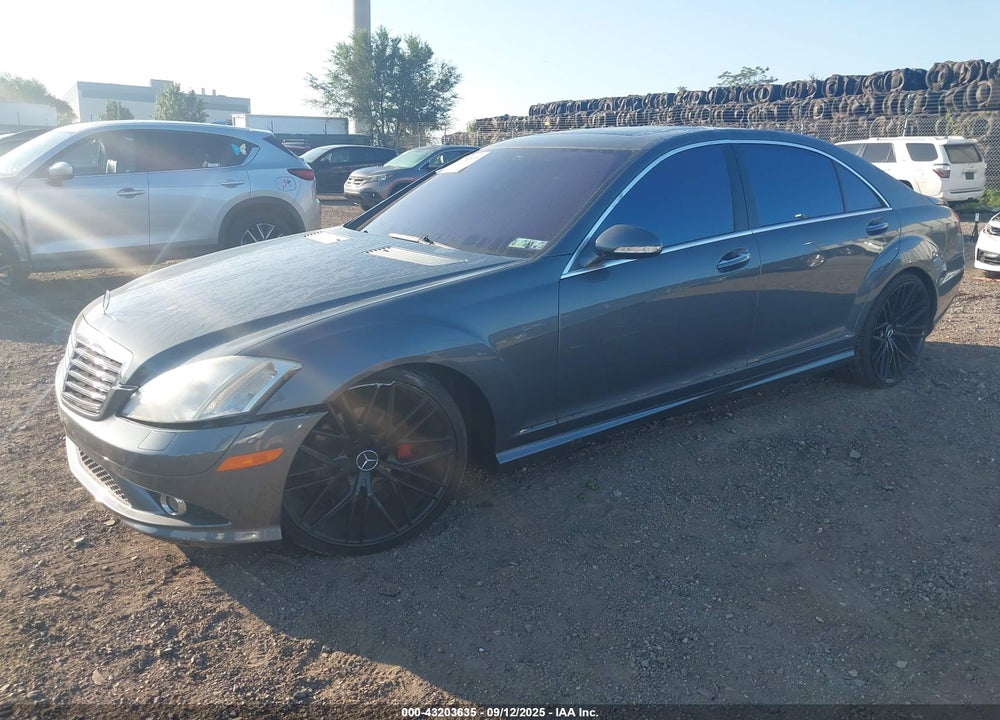 2007 MERCEDES-BENZ S 550 VIN: WDDNG71X27A103324