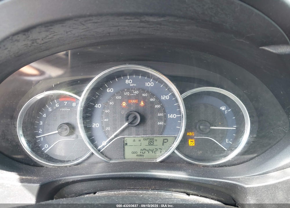 2016 TOYOTA COROLLA VIN: 2T1BURHE2GC542847