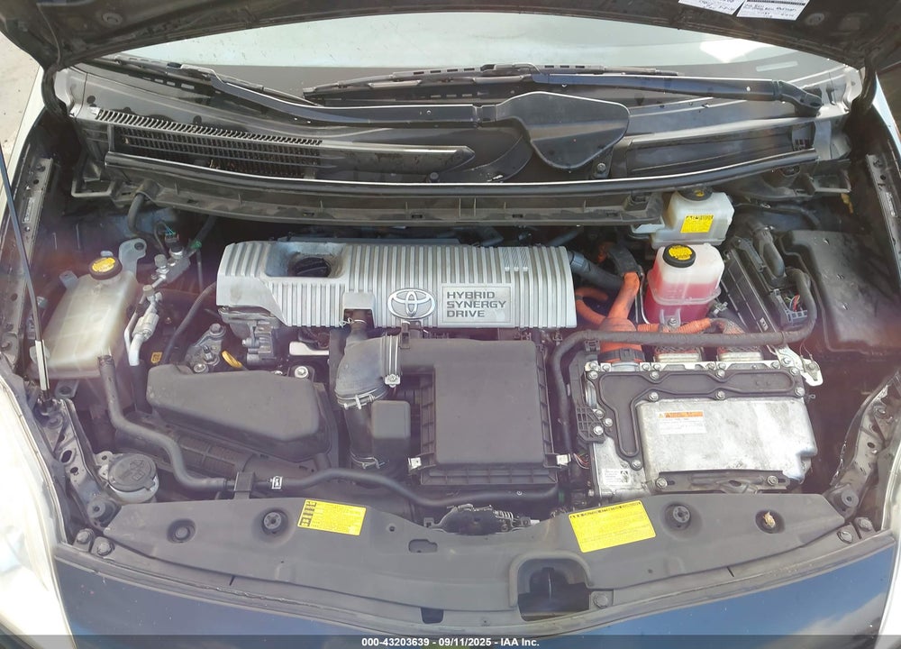 2012 TOYOTA PRIUS VIN: JTDKN3DUXC1509598