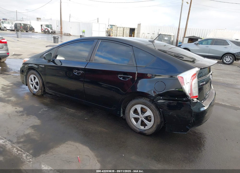 2012 TOYOTA PRIUS VIN: JTDKN3DUXC1509598