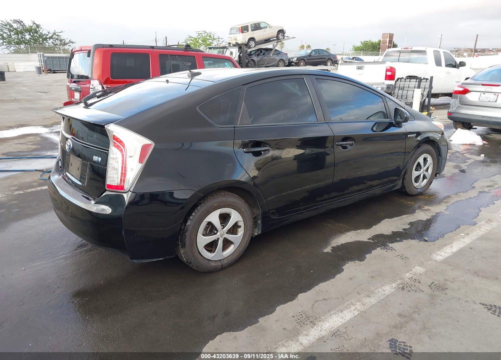 2012 TOYOTA PRIUS VIN: JTDKN3DUXC1509598