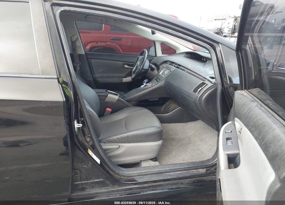 2012 TOYOTA PRIUS VIN: JTDKN3DUXC1509598