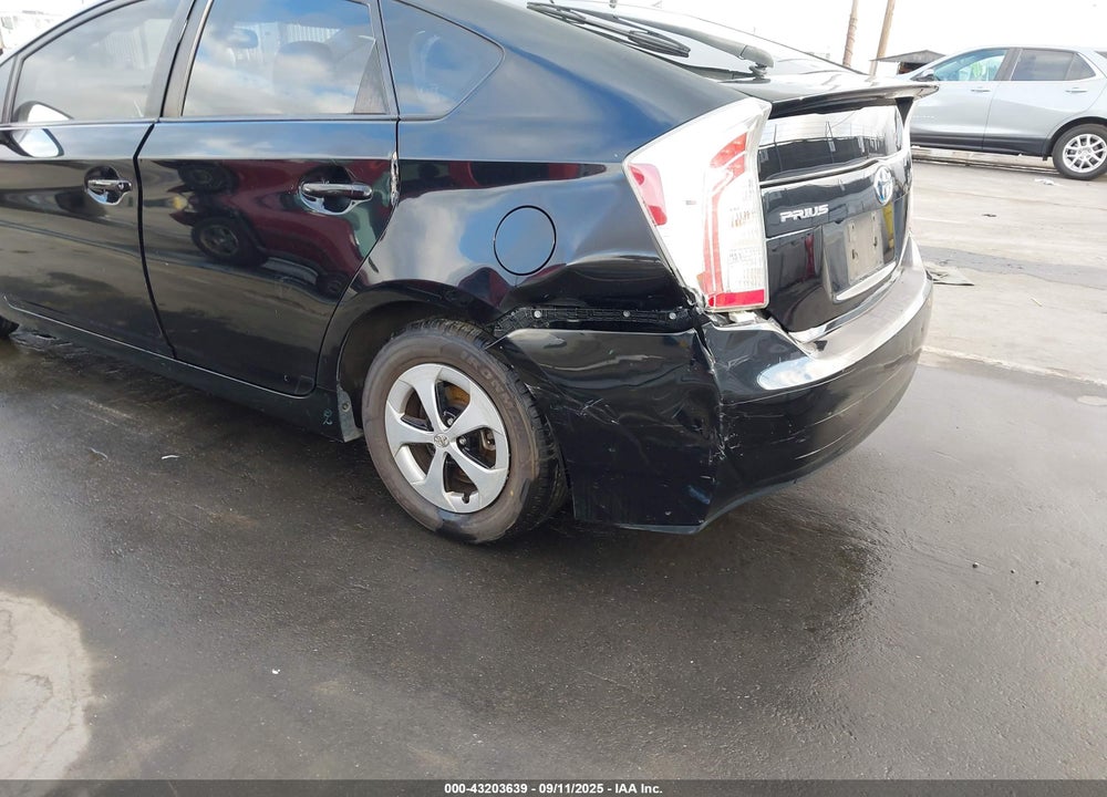 2012 TOYOTA PRIUS VIN: JTDKN3DUXC1509598