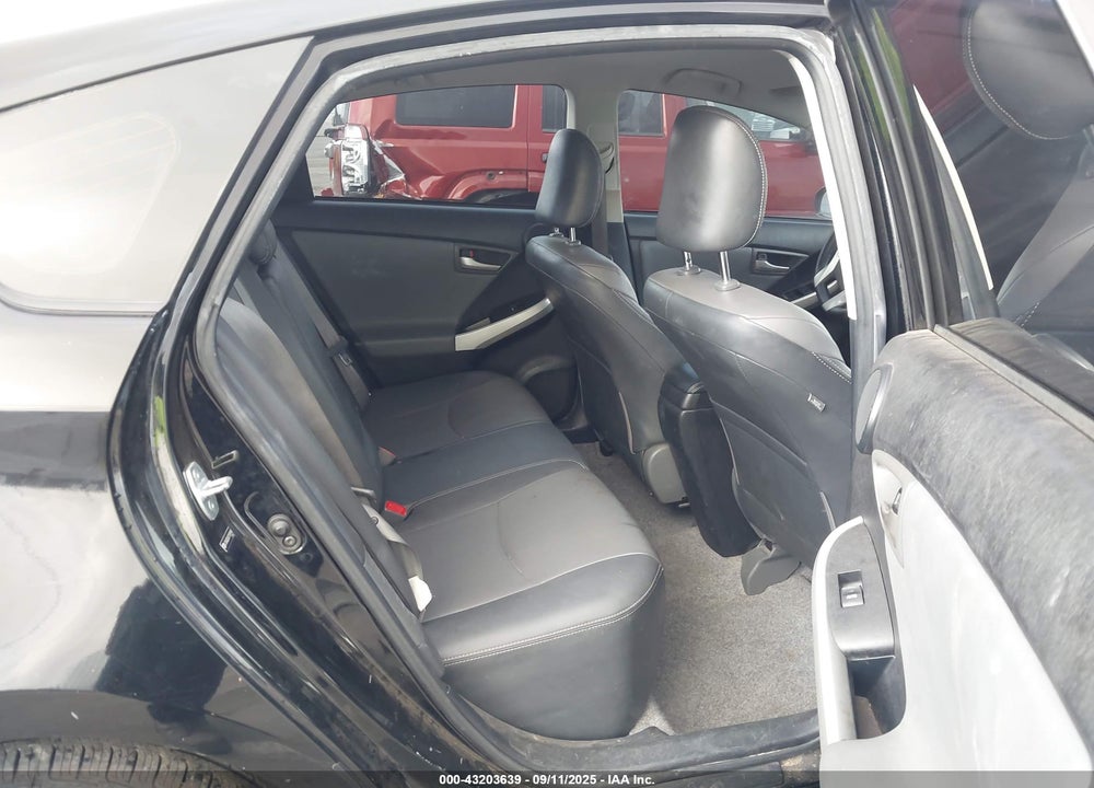 2012 TOYOTA PRIUS VIN: JTDKN3DUXC1509598