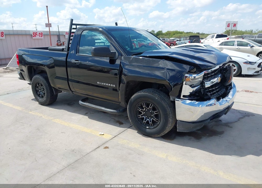 2016 CHEVROLET SILVERADO 1500 WT VIN: 1GCNCNEH7GZ258563