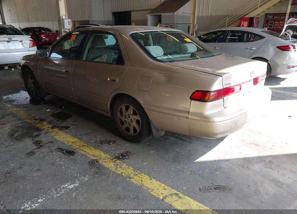 1999 TOYOTA CAMRY LE V6 VIN: JT2BF22K5X0208167