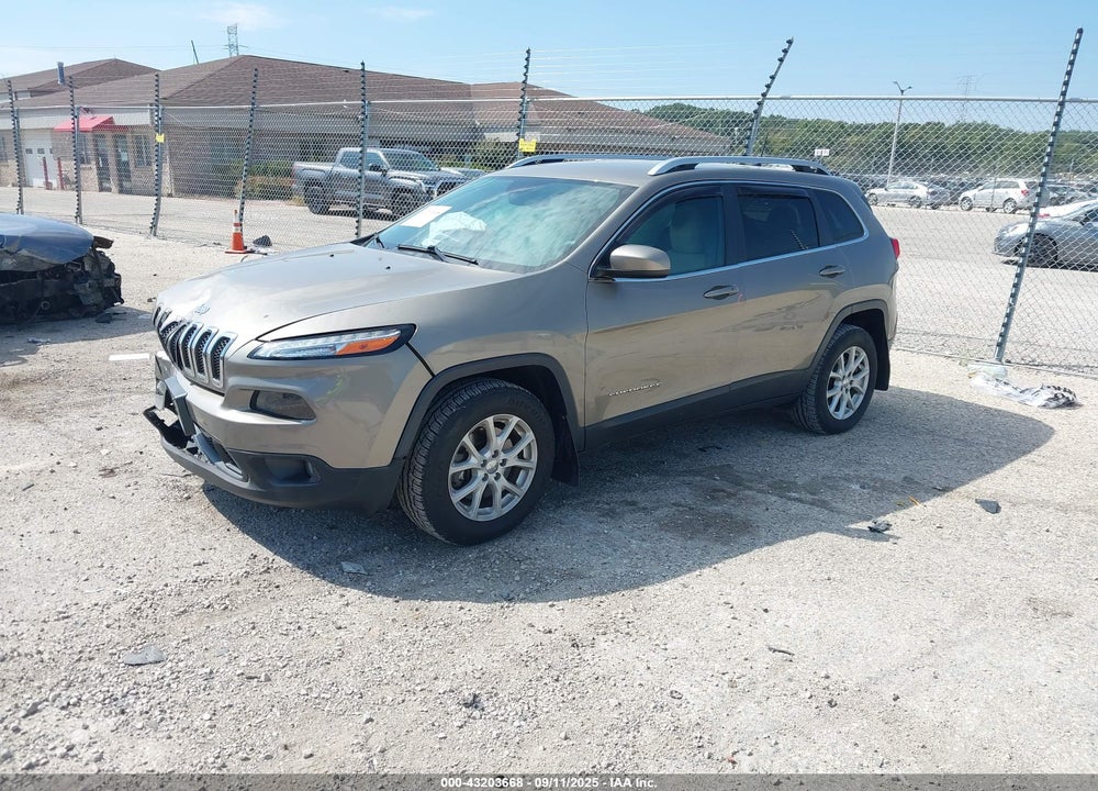2017 JEEP CHEROKEE VIN: 1C4PJMCB8HW551754