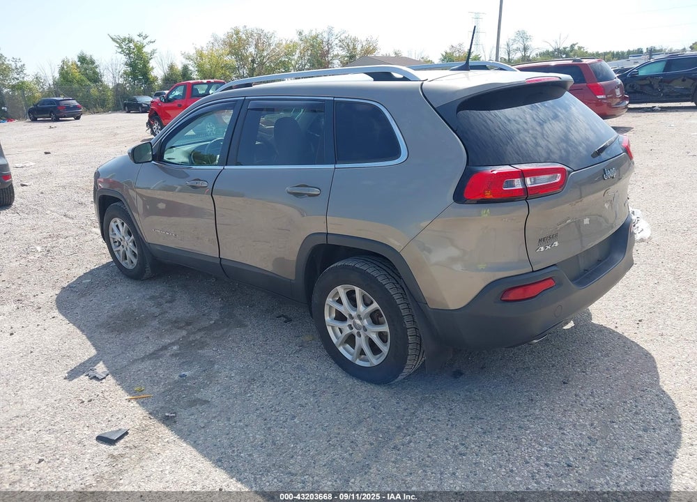2017 JEEP CHEROKEE VIN: 1C4PJMCB8HW551754