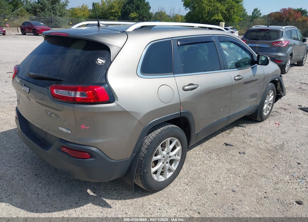 2017 JEEP CHEROKEE VIN: 1C4PJMCB8HW551754
