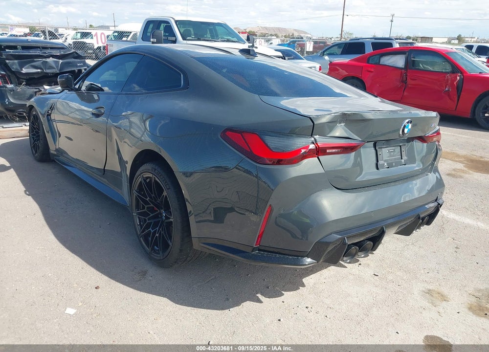 2024 BMW M4 VIN: WBS53AZ05RCR01486