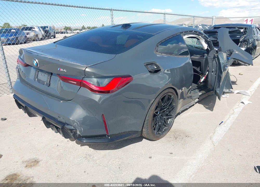 2024 BMW M4 VIN: WBS53AZ05RCR01486