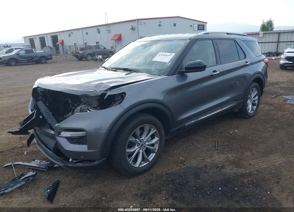 2022 FORD EXPLORER VIN: 1FMSK8FH0NGB06571