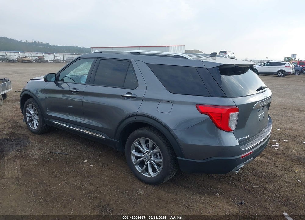 2022 FORD EXPLORER VIN: 1FMSK8FH0NGB06571