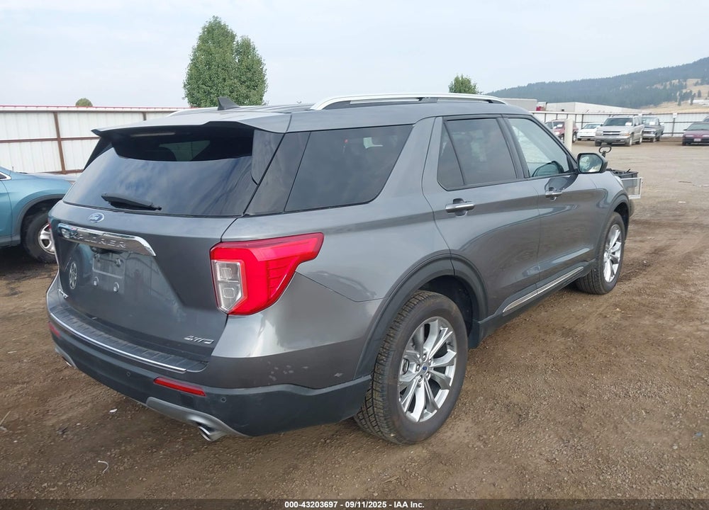 2022 FORD EXPLORER VIN: 1FMSK8FH0NGB06571