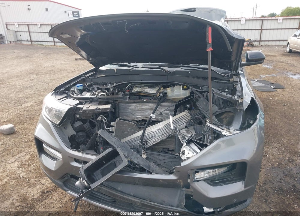 2022 FORD EXPLORER VIN: 1FMSK8FH0NGB06571