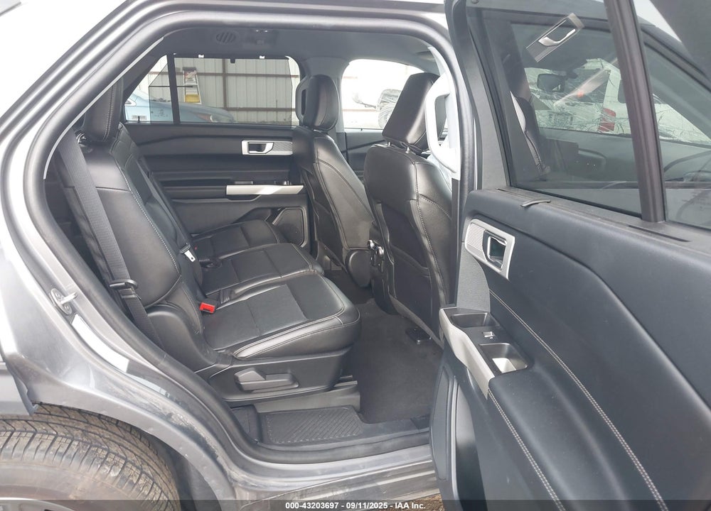2022 FORD EXPLORER VIN: 1FMSK8FH0NGB06571