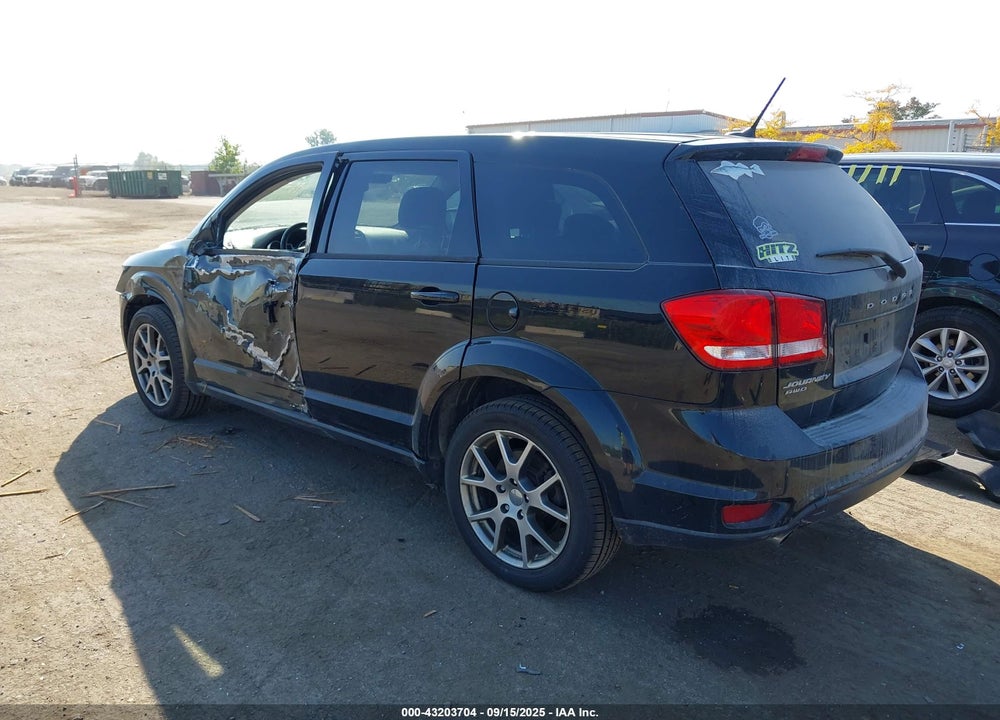 2016 DODGE JOURNEY R/T VIN: 3C4PDDEG2GT250370