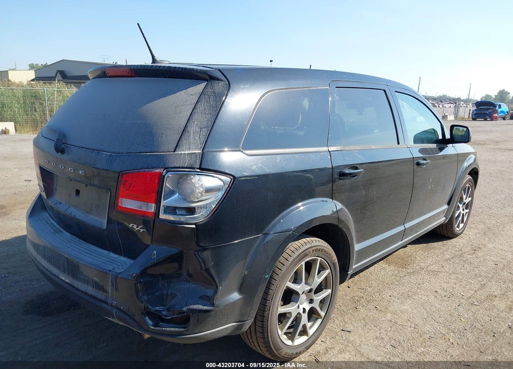 2016 DODGE JOURNEY R/T VIN: 3C4PDDEG2GT250370