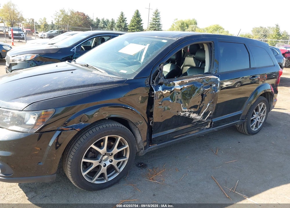 2016 DODGE JOURNEY R/T VIN: 3C4PDDEG2GT250370