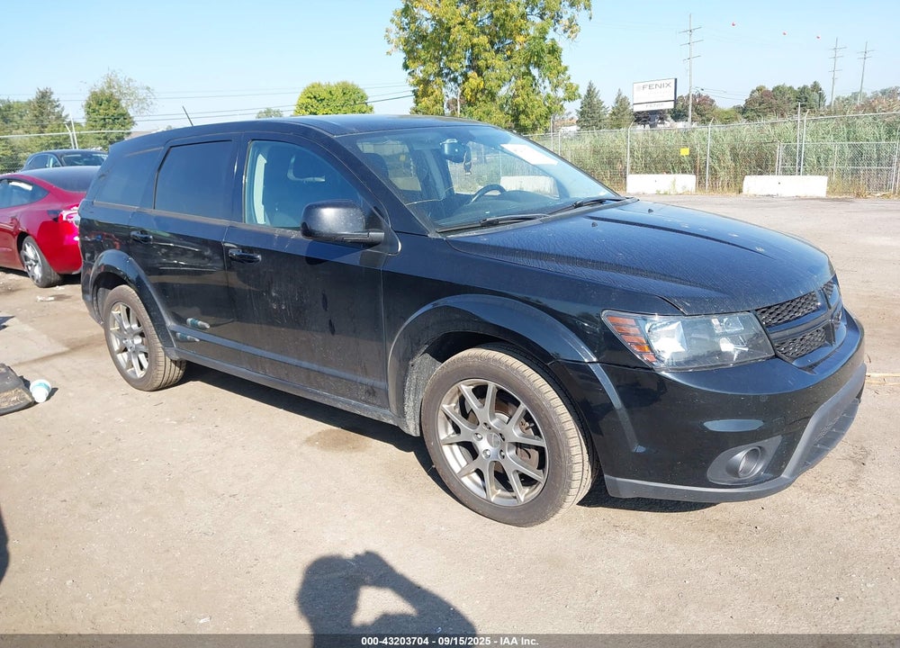 2016 DODGE JOURNEY R/T VIN: 3C4PDDEG2GT250370