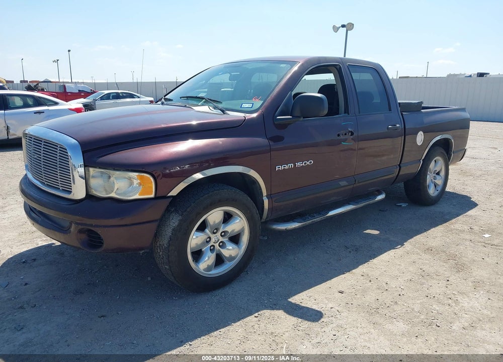 2004 DODGE RAM 1500 SLT/LARAMIE VIN: 1D7HA18N94S783423