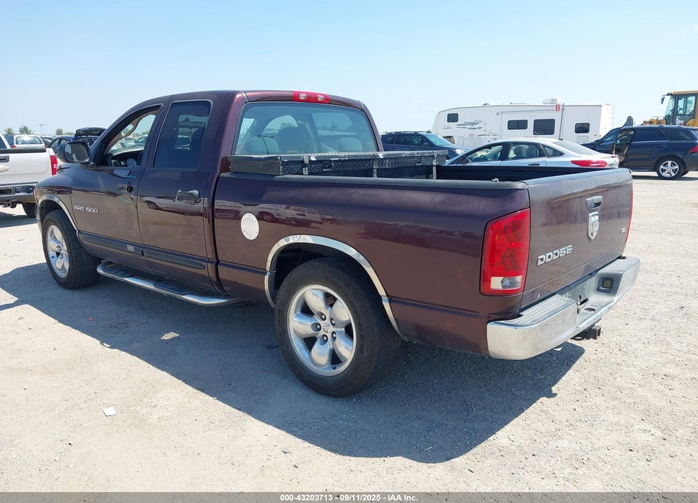 2004 DODGE RAM 1500 SLT/LARAMIE VIN: 1D7HA18N94S783423