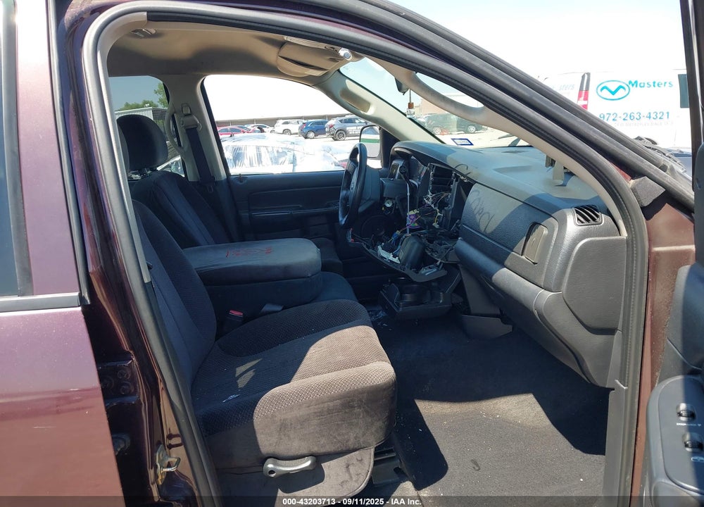 2004 DODGE RAM 1500 SLT/LARAMIE VIN: 1D7HA18N94S783423