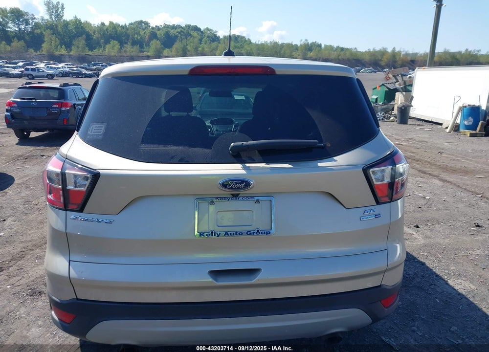 2017 FORD ESCAPE VIN: 1FMCU9GD5HUC42104