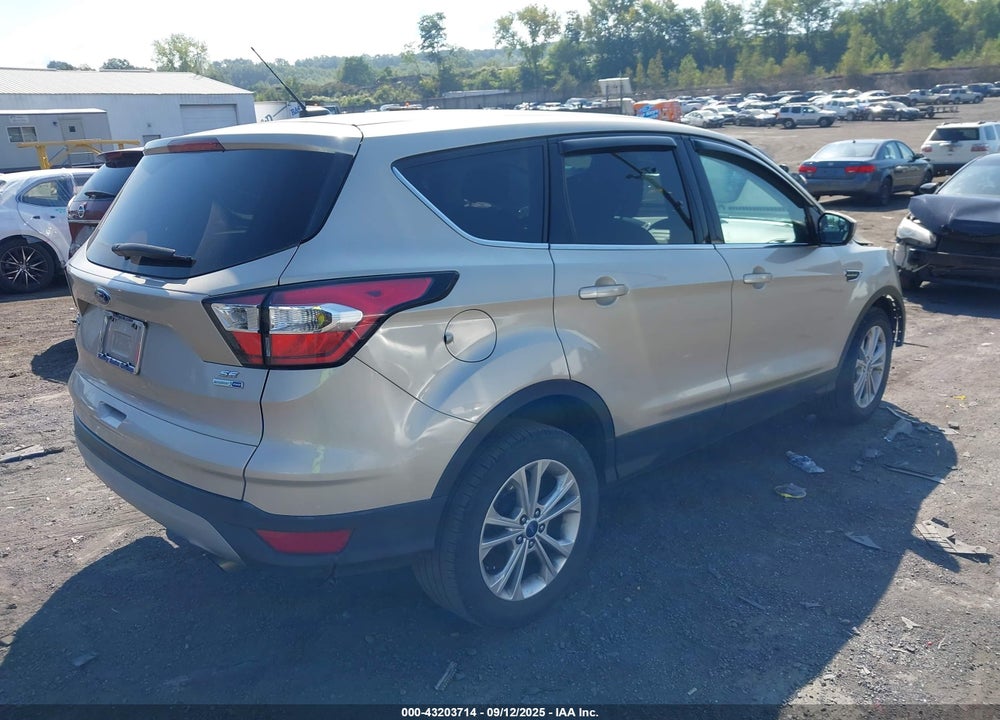 2017 FORD ESCAPE VIN: 1FMCU9GD5HUC42104