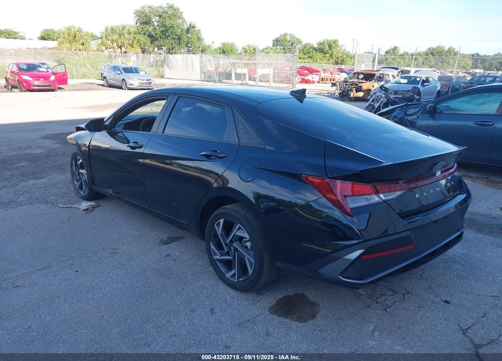 2025 HYUNDAI ELANTRA VIN: KMHLM4DG3SU008911