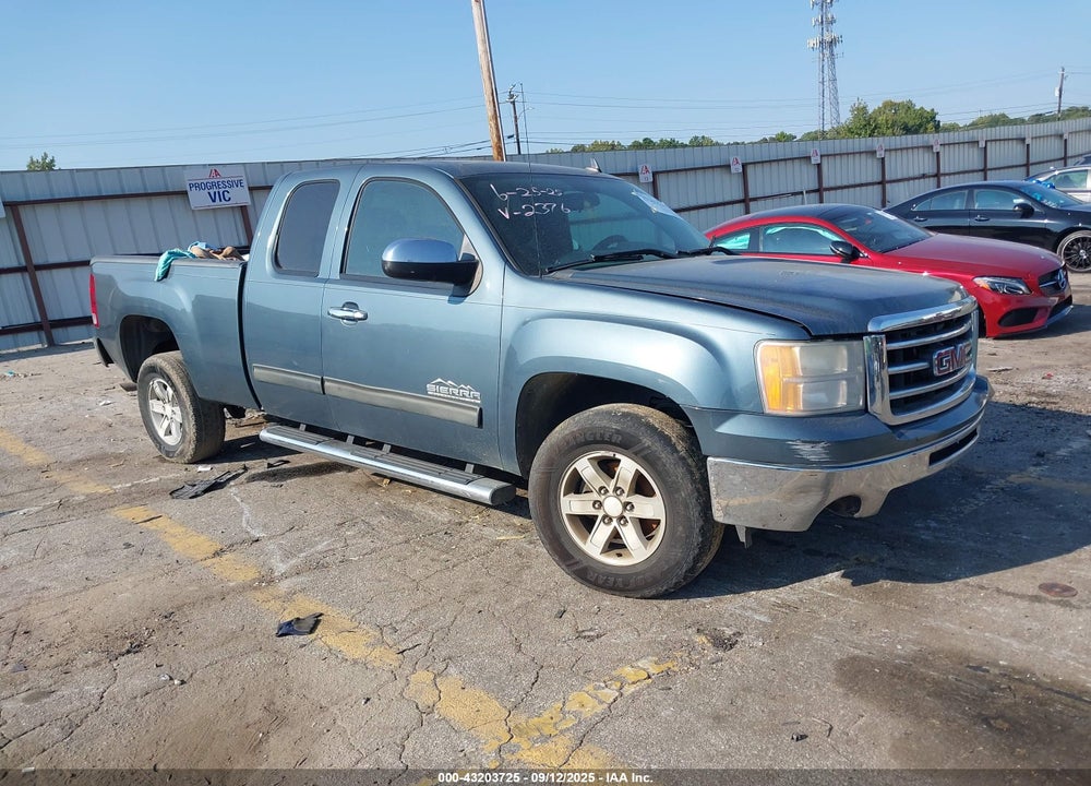 2013 GMC SIERRA 1500 SL VIN: 1GTR1UEA8DZ372376