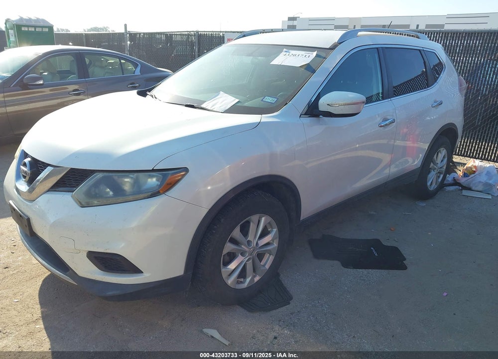 2014 NISSAN ROGUE VIN: 5N1AT2MV3EC757926