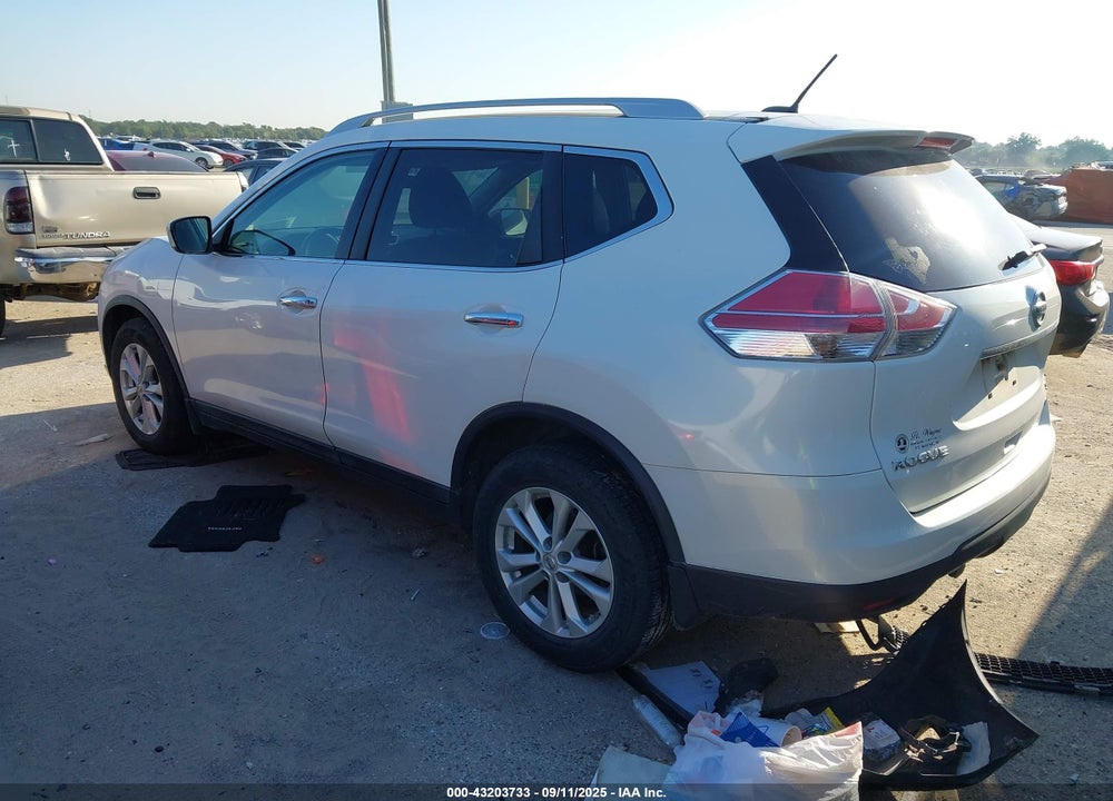 2014 NISSAN ROGUE VIN: 5N1AT2MV3EC757926