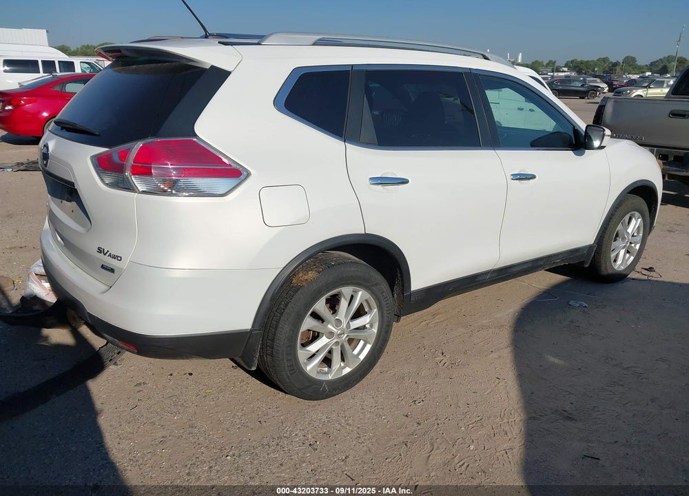 2014 NISSAN ROGUE VIN: 5N1AT2MV3EC757926