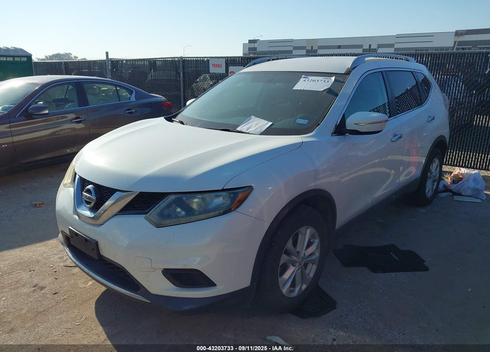 2014 NISSAN ROGUE VIN: 5N1AT2MV3EC757926