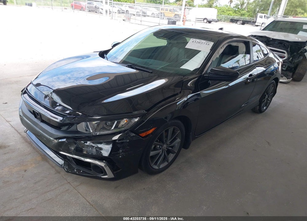 2020 HONDA CIVIC VIN: 2HGFC3B3XLH350683