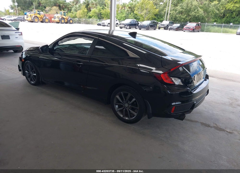 2020 HONDA CIVIC VIN: 2HGFC3B3XLH350683