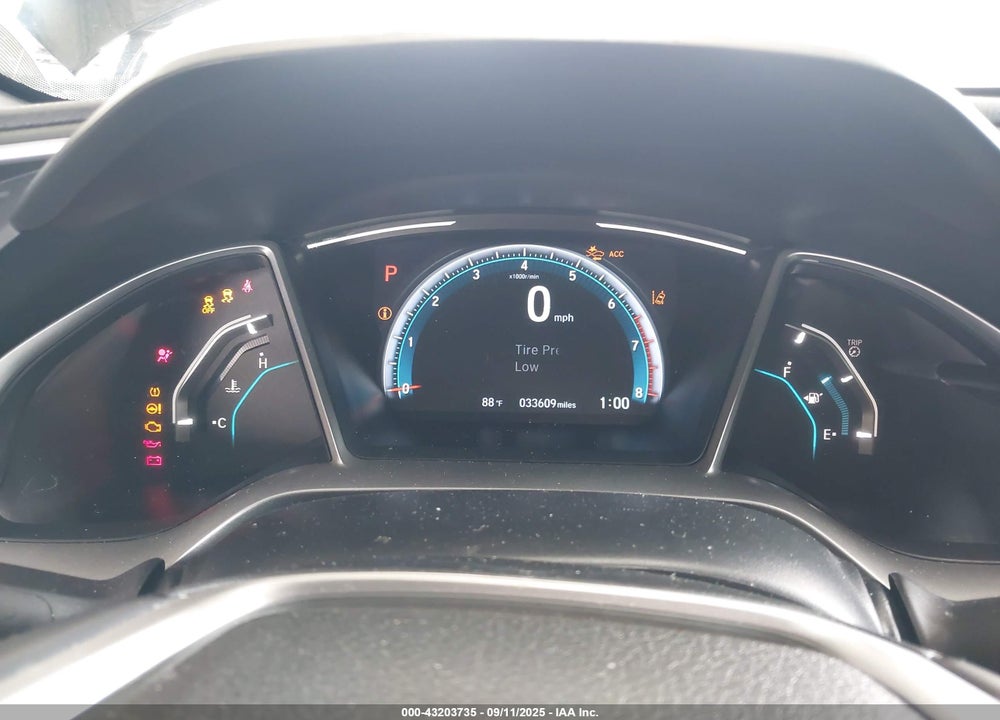 2020 HONDA CIVIC VIN: 2HGFC3B3XLH350683