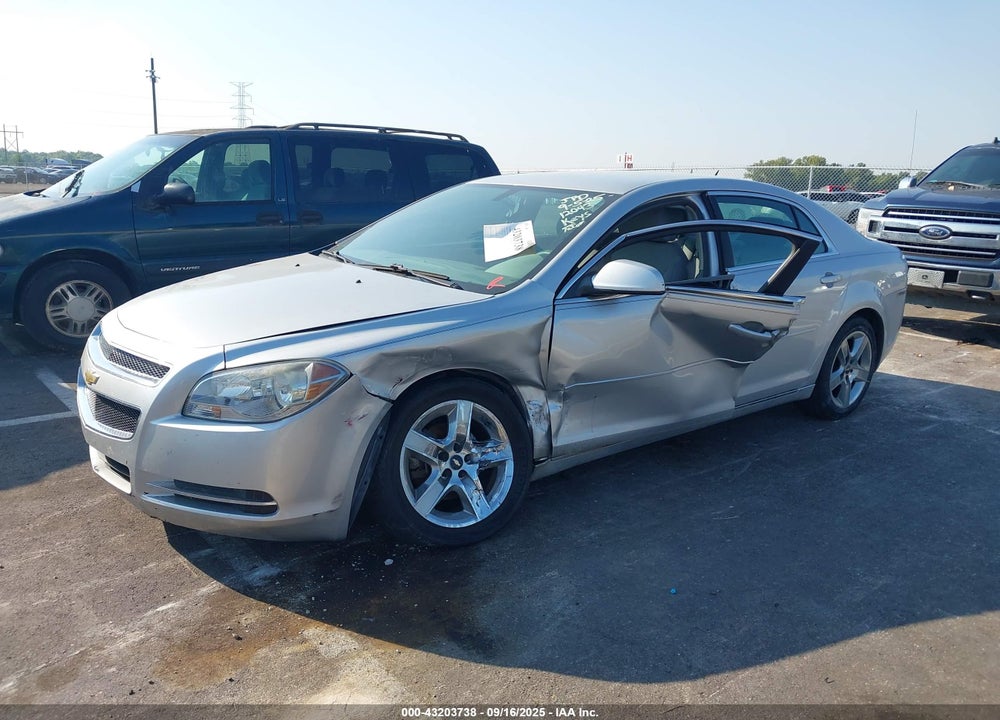 2010 CHEVROLET MALIBU VIN: 1G1ZC5EB0AF145861